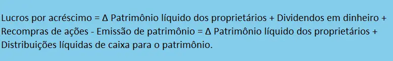 Desenvolvimento da fórmula para calcular provisões Imagem: Desenvolvimento da fórmula para calcular provisões