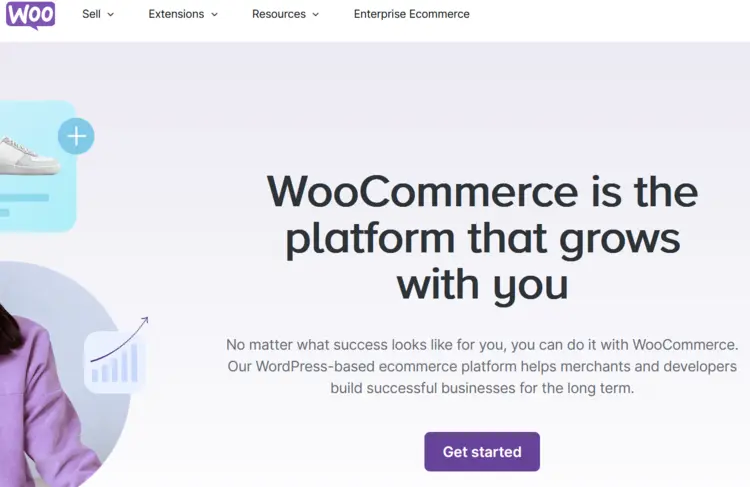 Site do sistema WooCommerce Site do sistema WooCommerce