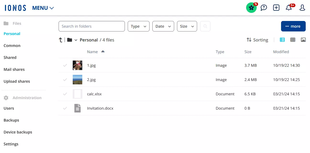 HiDrive app Imagem: HiDrive app