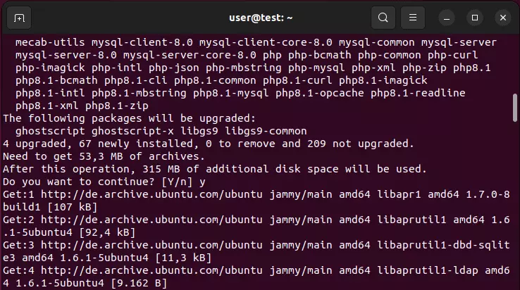 Imagem: Ubuntu 22.04: Instalando PHP, MySQL e Apache via terminal