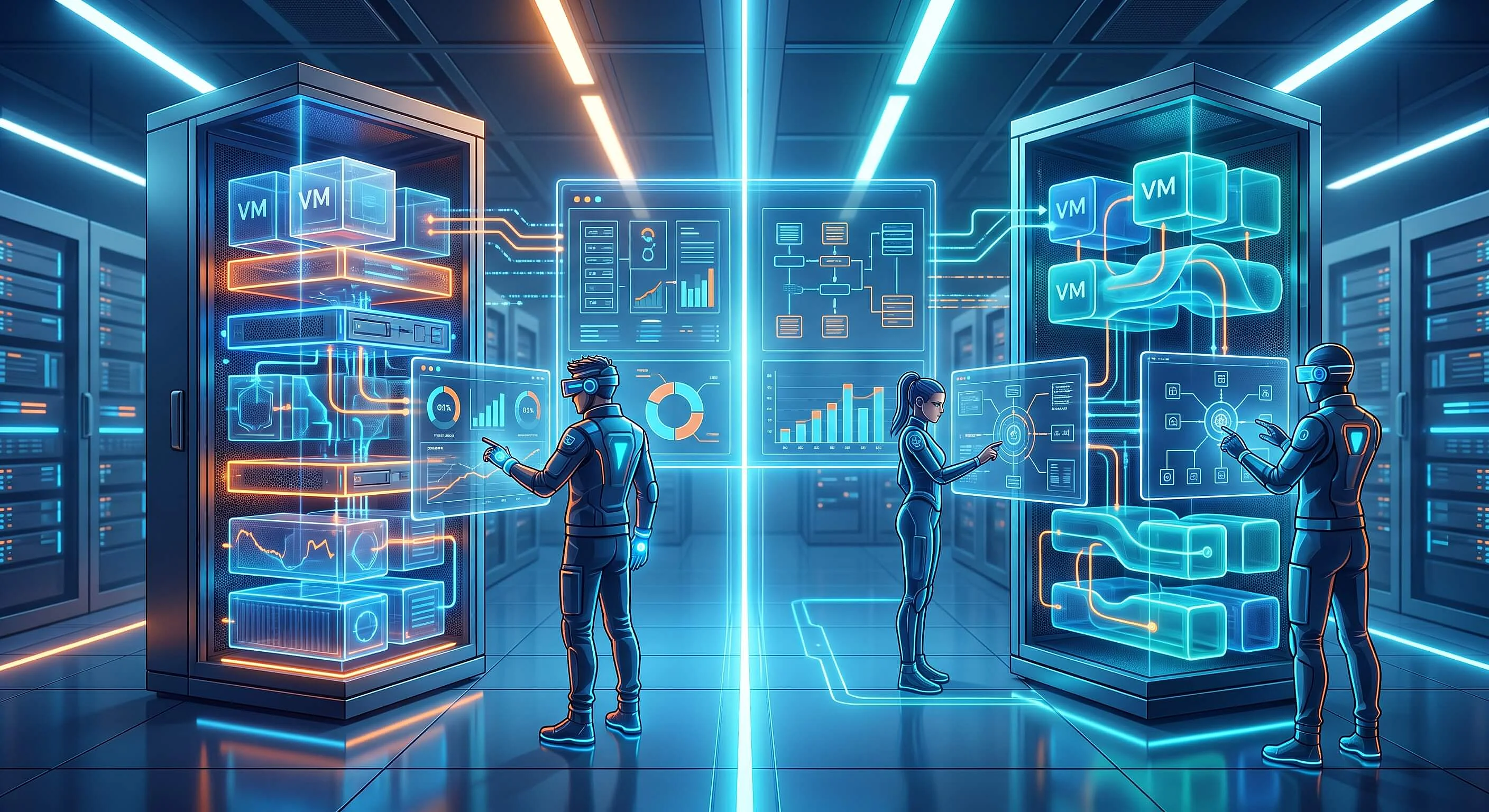 Imagem: Proxmox vs. XCP-ng: duas soluções de virtualização em comparação