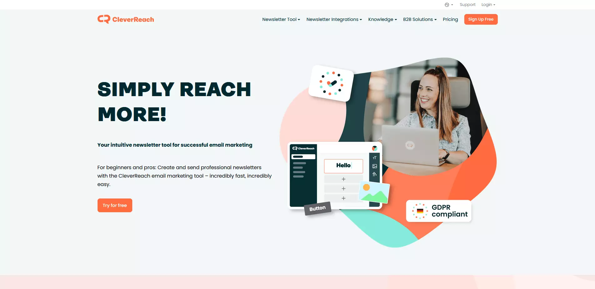Site da CleverReach Site da CleverReach