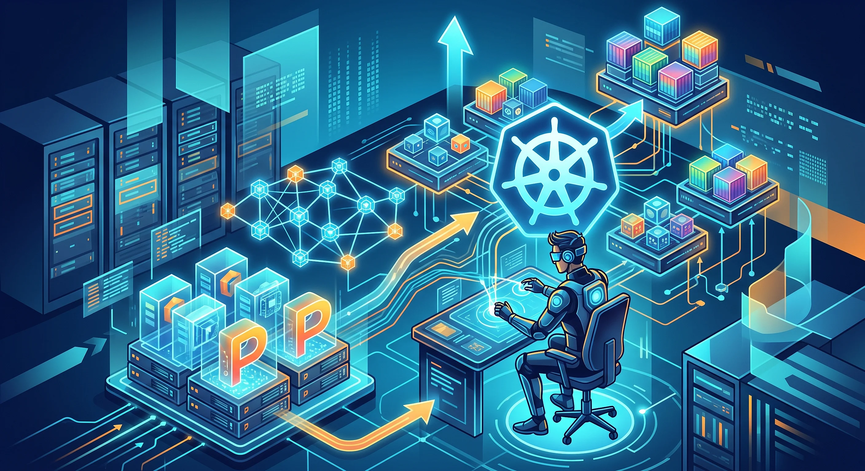 Imagem: Criar cluster Kubernetes no Proxmox: guia passo a passo