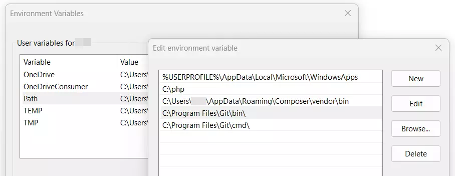 Windows 11: Add Git to PATH Imagem: Windows 11: Add Git to PATH