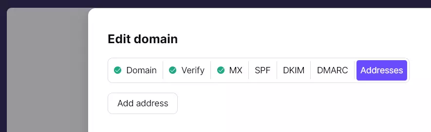 Adicionar endereço no ProtonMail Adicionar endereço no ProtonMail