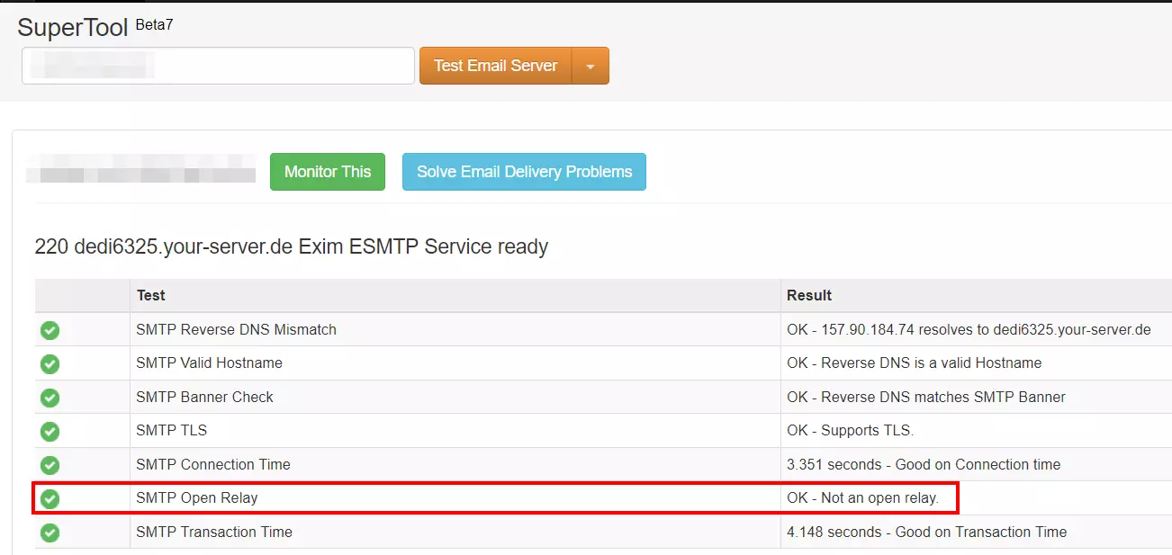 Verificação de SMTP AUTH com SMTP Diagnostics Verificação de SMTP AUTH com SMTP Diagnostics