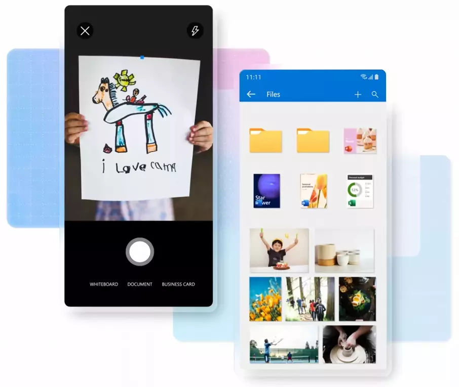 Captura de tela do Microsoft OneDrive Captura de tela do Microsoft OneDrive
