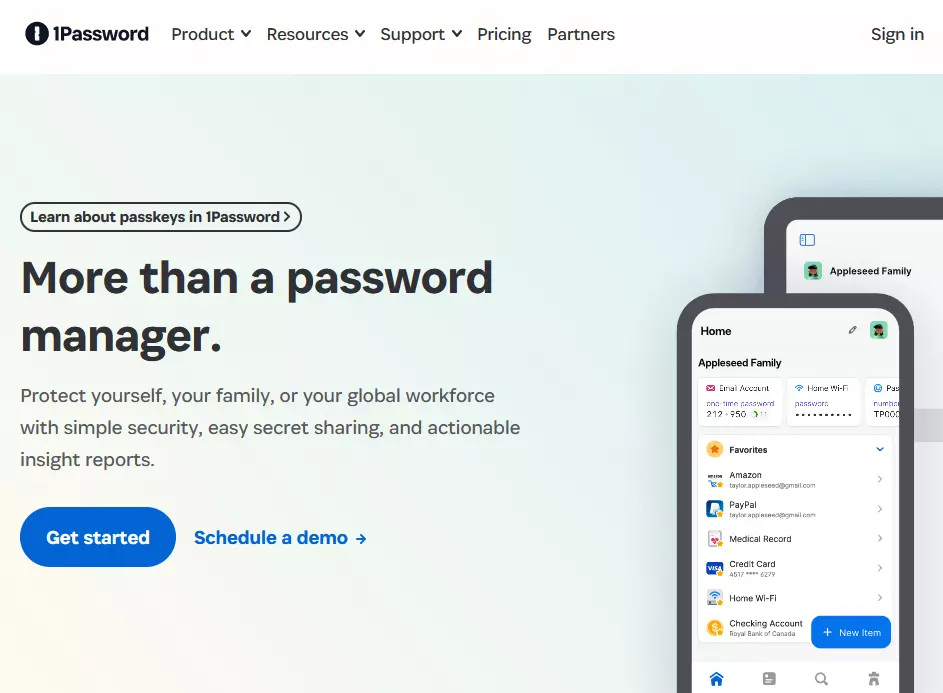 Gerenciador de senhas 1Password Gerenciador de senhas 1Password