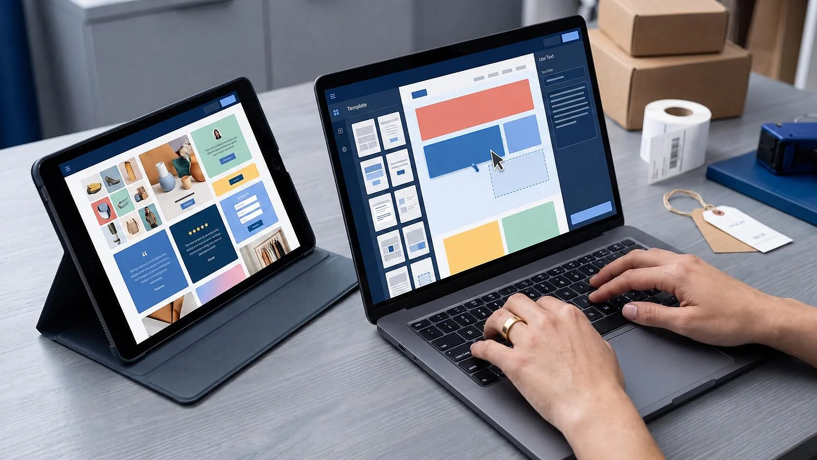 Imagem: Top 10 melhores criadores de sites de 2025