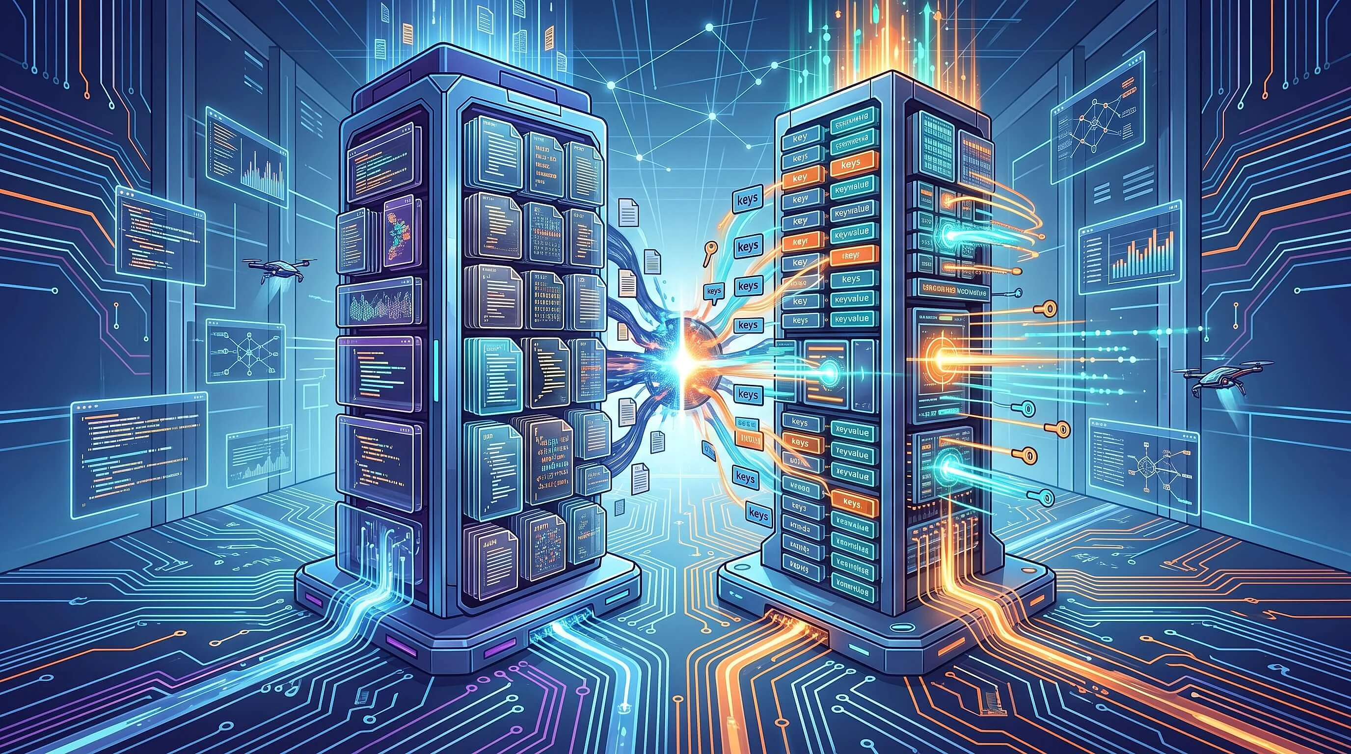 Imagem: MongoDB vs. Redis: Comparação entre bancos de dados NoSQL