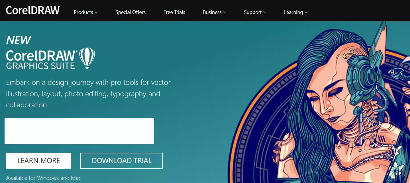 Site da Suíte de Aplicativos Gráficos CorelDRAW Site da Suíte de Aplicativos Gráficos CorelDRAW