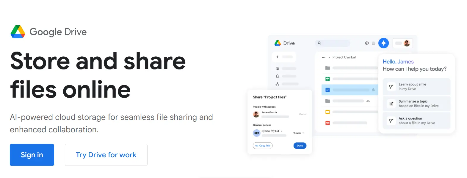 Captura de tela do Google Drive Imagem: Captura de tela do Google Drive