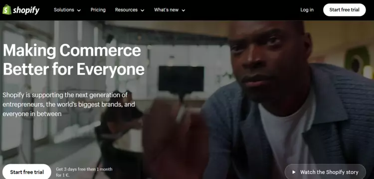 Site do Shopify Site do Shopify