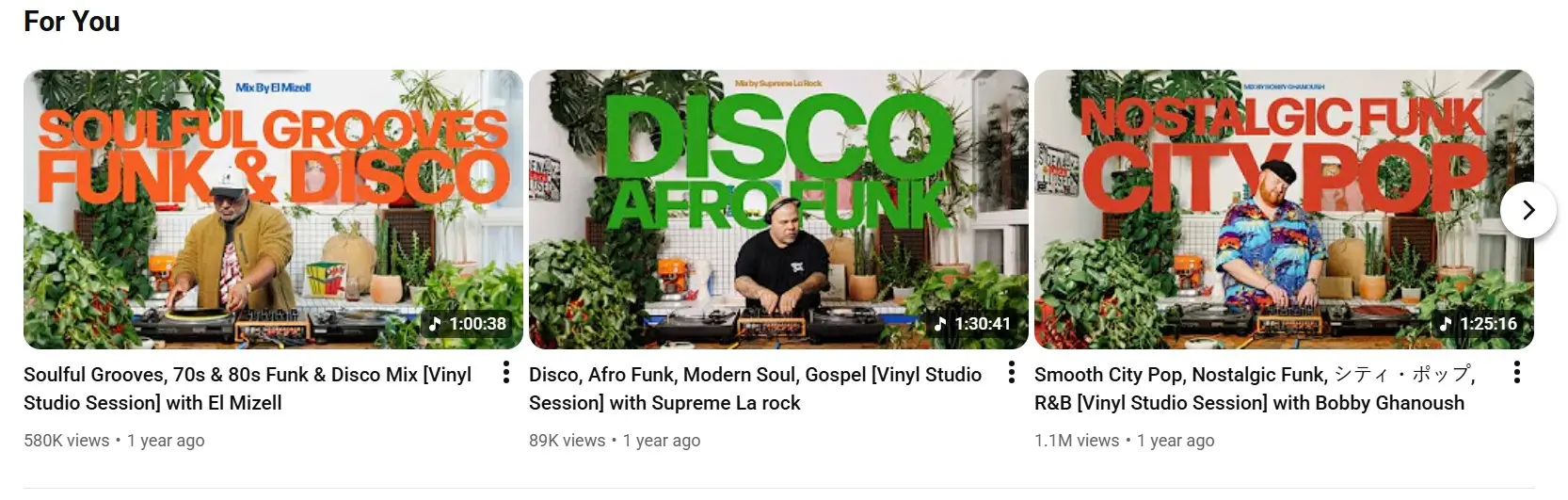 Imagem: Thumbnails do canal Humano Studios no YouTube