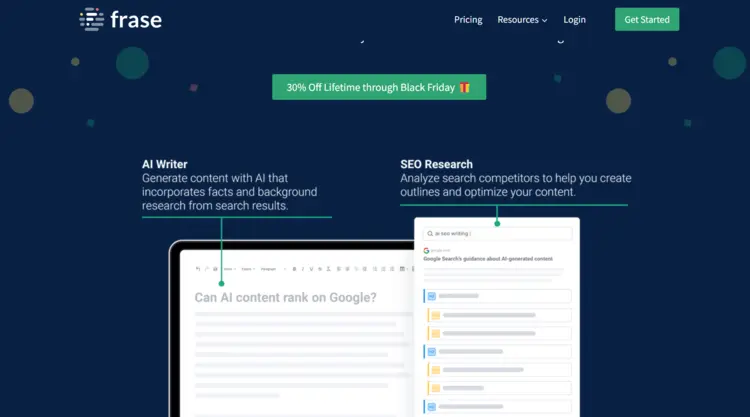 Captura de tela do site Frase Captura de tela do site Frase