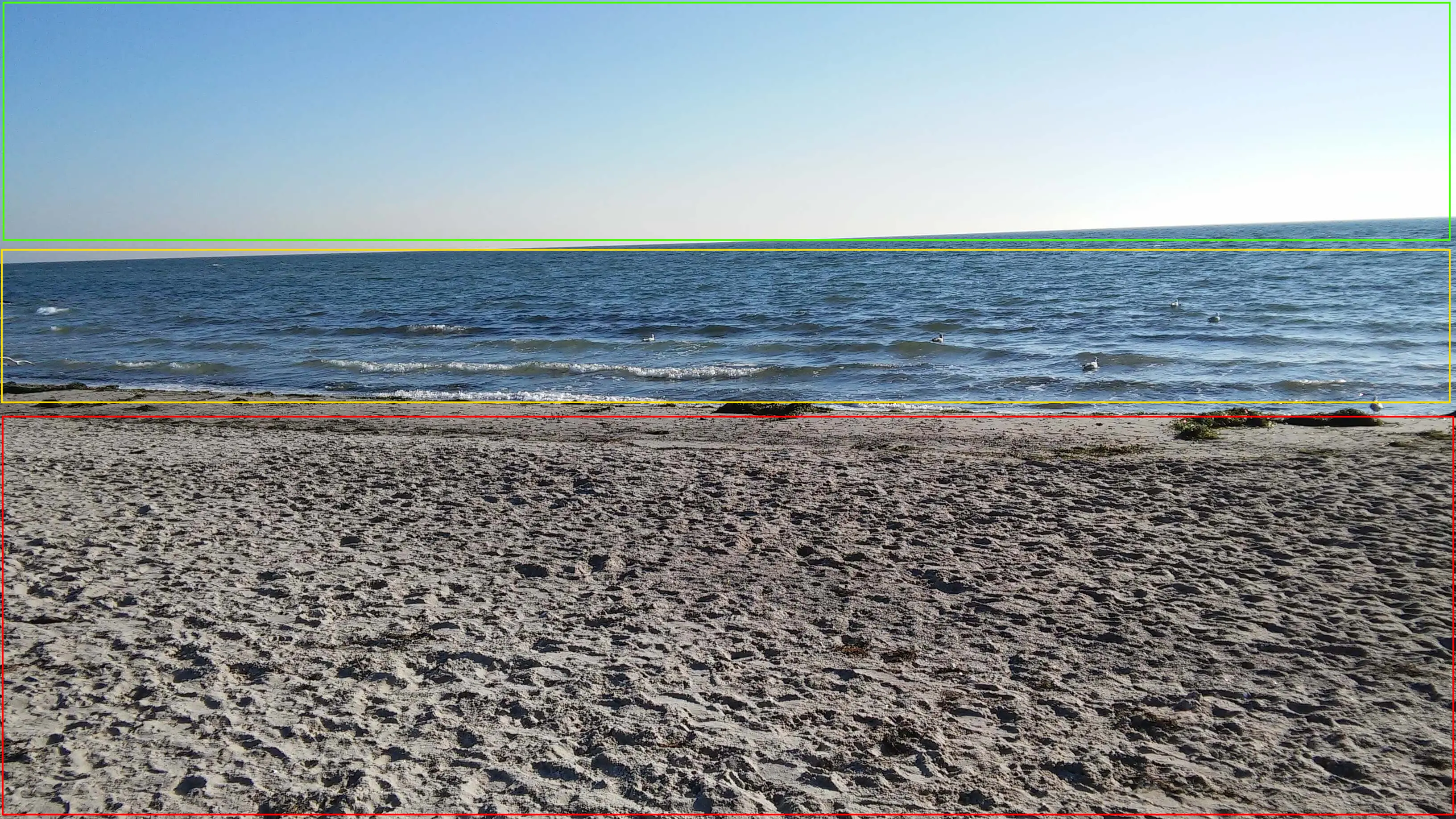 Exemplo de imagem com marcações HTML map Imagem: Exemplo de imagem com marcações HTML map