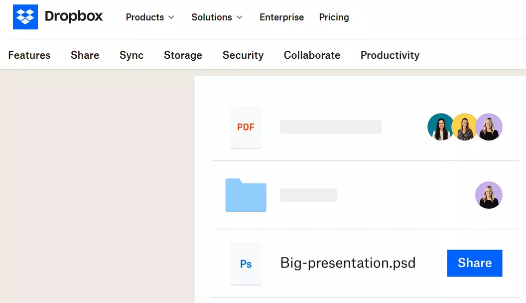 Envie arquivos grandes com o Dropbox Dropbox Envie arquivos grandes com o Dropbox Dropbox