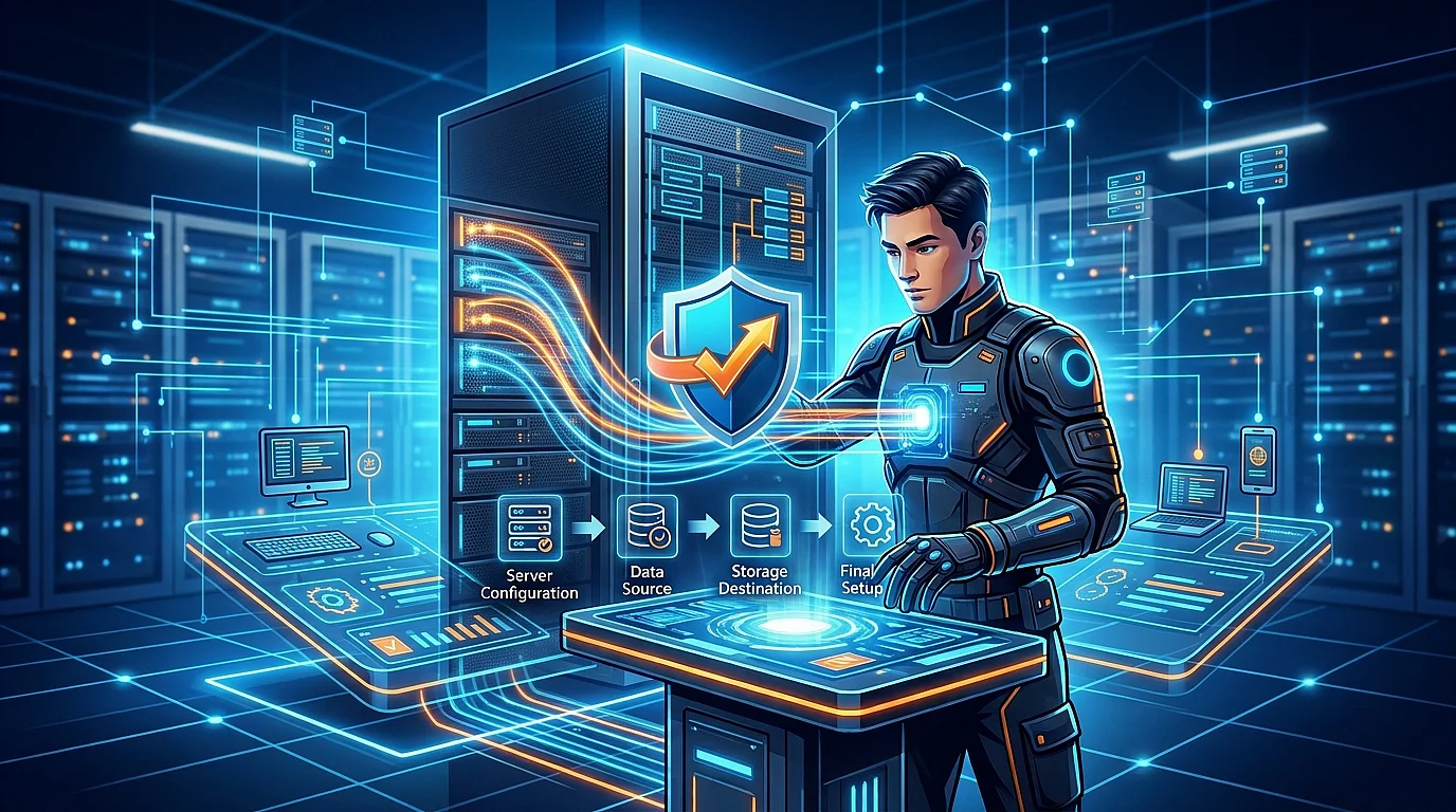 Imagem: Como instalar e configurar o Proxmox Backup Server passo a passo