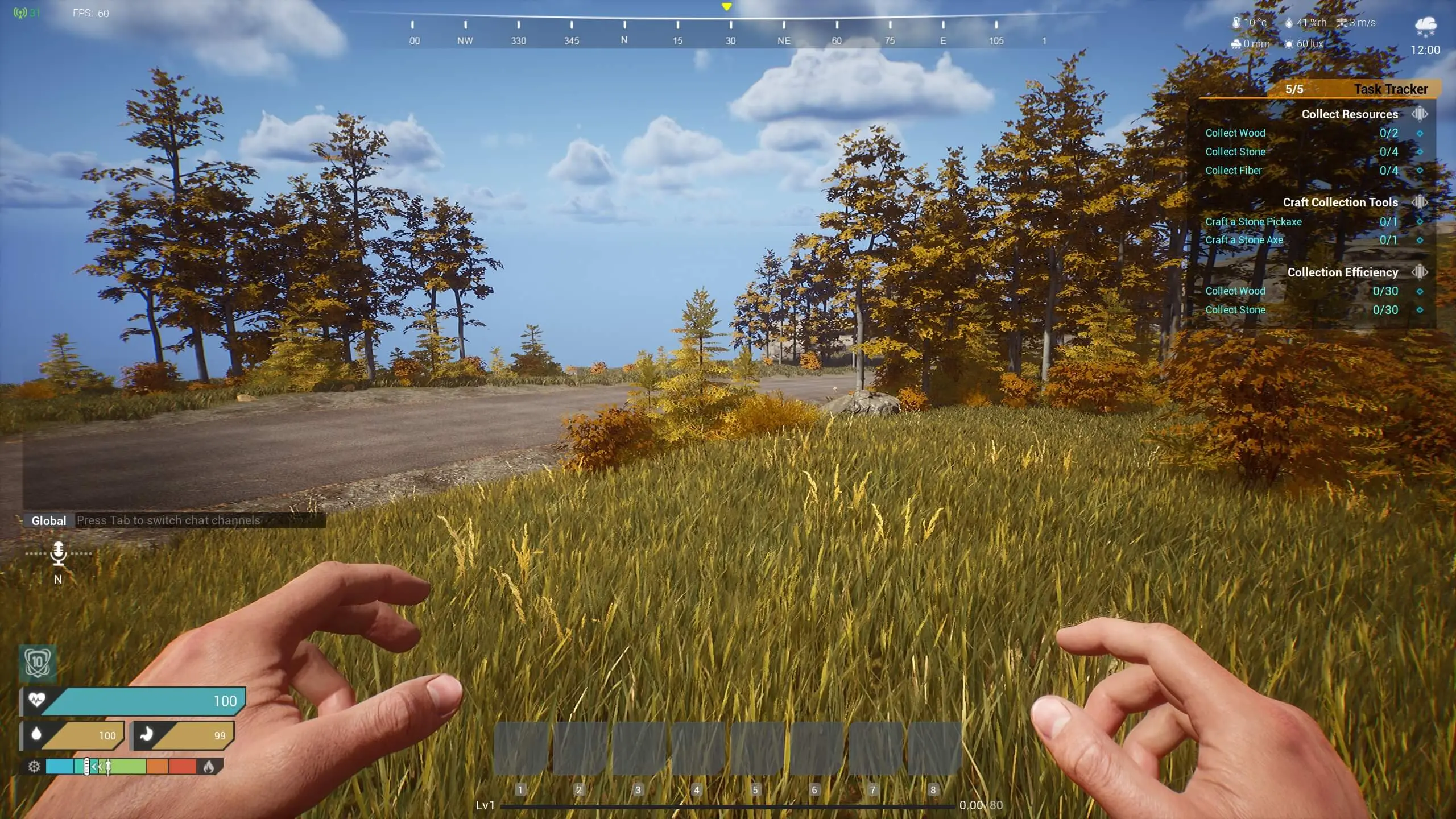 Imagem: Captura de tela do jogo The Front