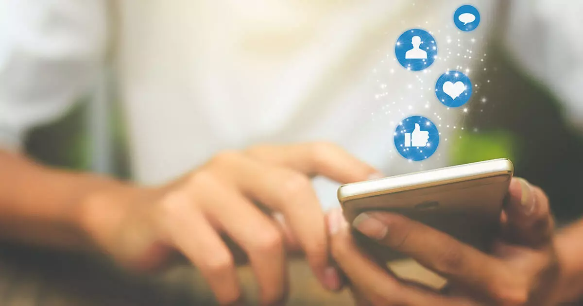 Imagem: Top 10 trends das redes sociais em 2025