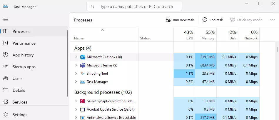 Finalize o programa Microsoft Outlook Finalize o programa Microsoft Outlook