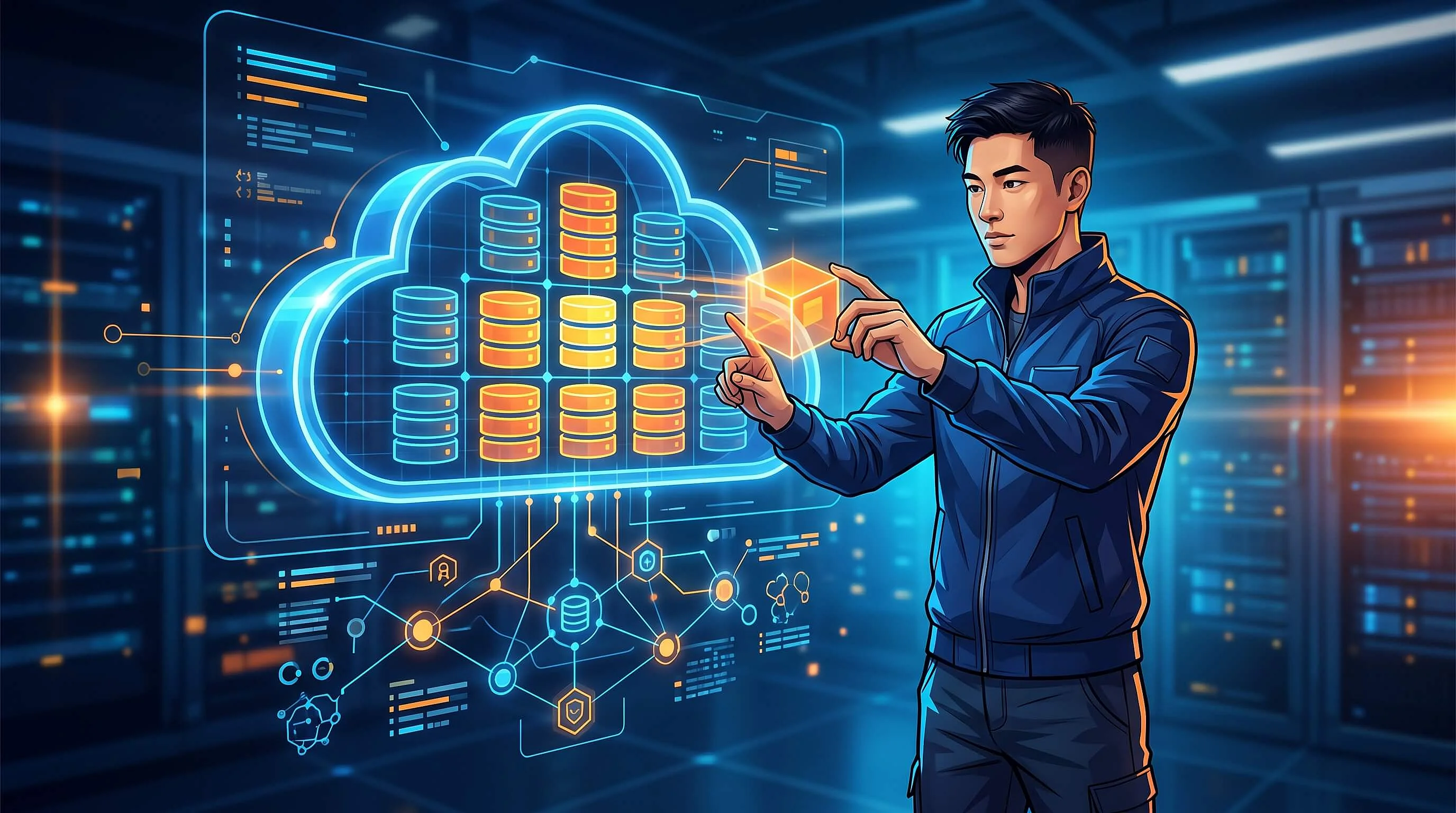 Imagem: DBaaS (Database as a Service): bancos de dados em nuvem