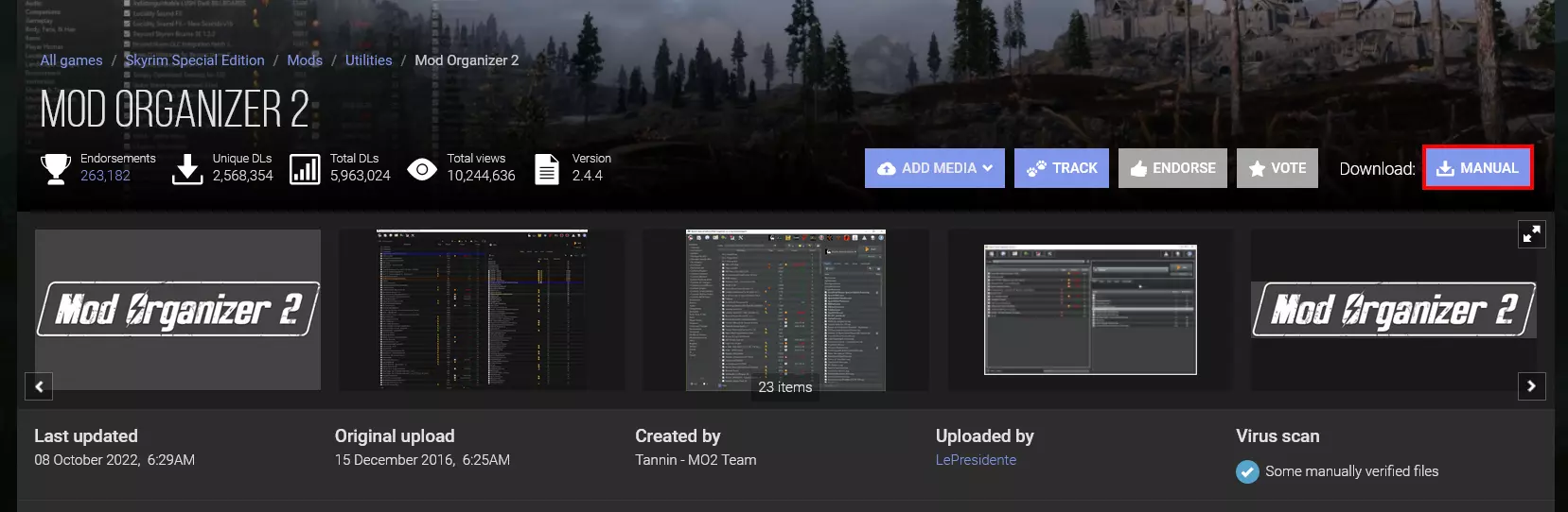Mod Organizer 2: Gerenciador de mods de Skyrim Mod Organizer 2: Gerenciador de mods de Skyrim