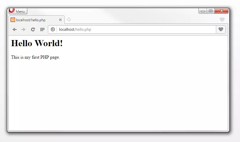 Resultado da execução do script com tags HTML Resultado da execução do script com tags HTML
