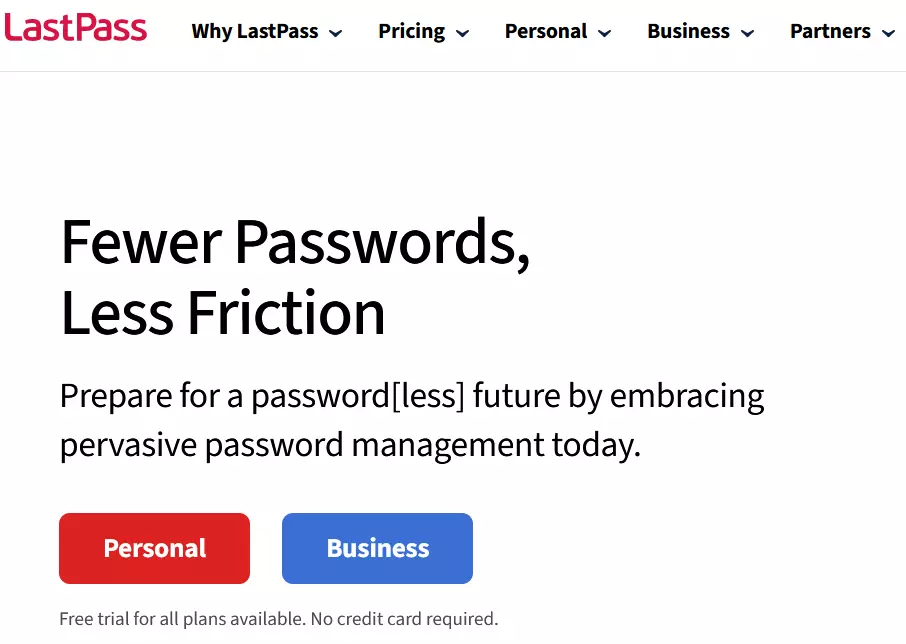 Gerenciador de senhas LastPass Gerenciador de senhas LastPass