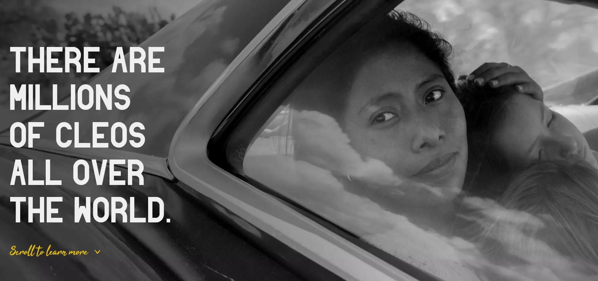 Screenshot of roma.domesticworkers.org Imagem: Screenshot of roma.domesticworkers.org