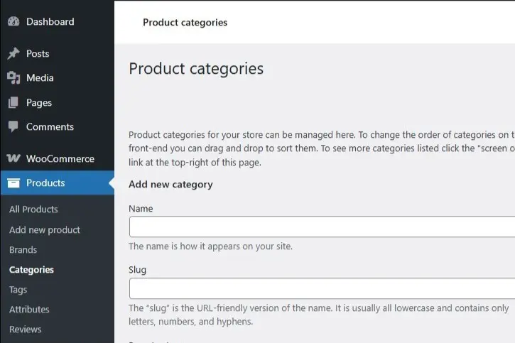 Plugin WooCommerce: categorizar páginas Imagem: Plugin WooCommerce: categorizar páginas