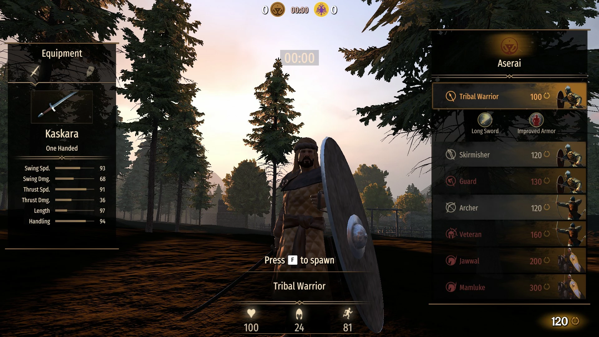 Captura de tela do Mount and Blade 2: Bannerlord Captura de tela do Mount and Blade 2: Bannerlord