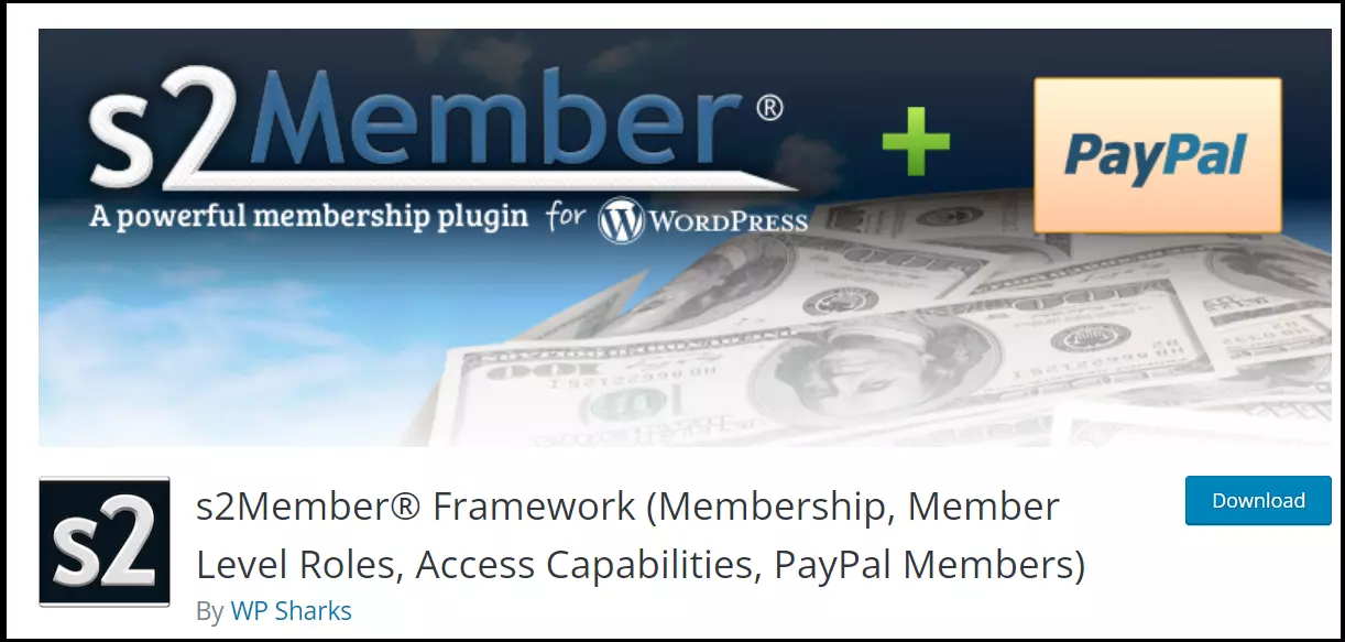 O site do plugin S2Member O site do plugin S2Member