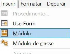 Como inserir um módulo VBA no Excel Imagem: Como inserir um módulo VBA no Excel