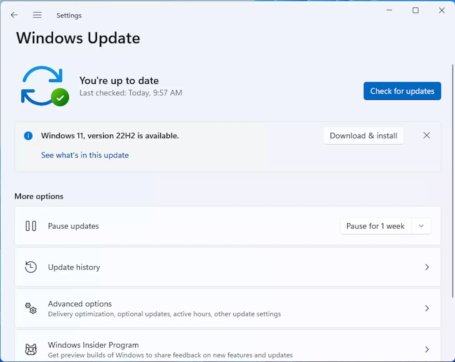 O Windows Update atualiza todos os produtos do Microsoft 365 O Windows Update atualiza todos os produtos do Microsoft 365