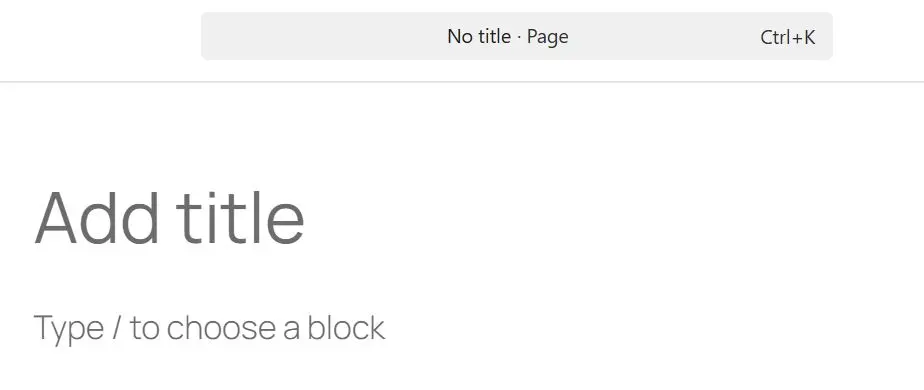 Editor Gutenberg: colar conteúdos copiados Imagem: Editor Gutenberg: colar conteúdos copiados