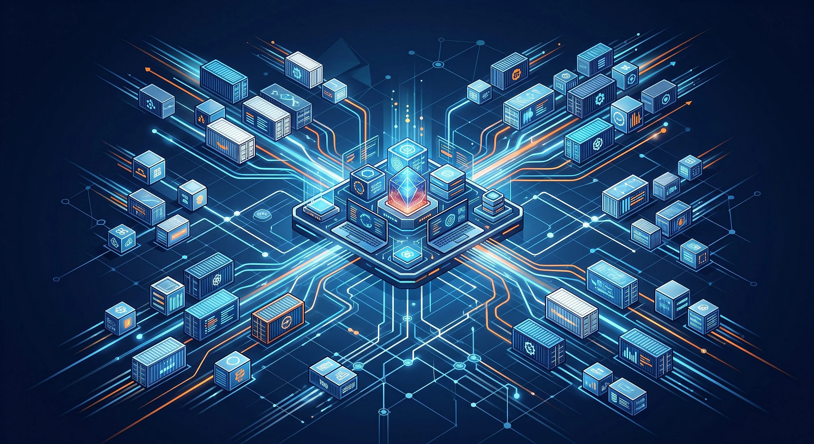 Imagem: O que é Kubernetes?