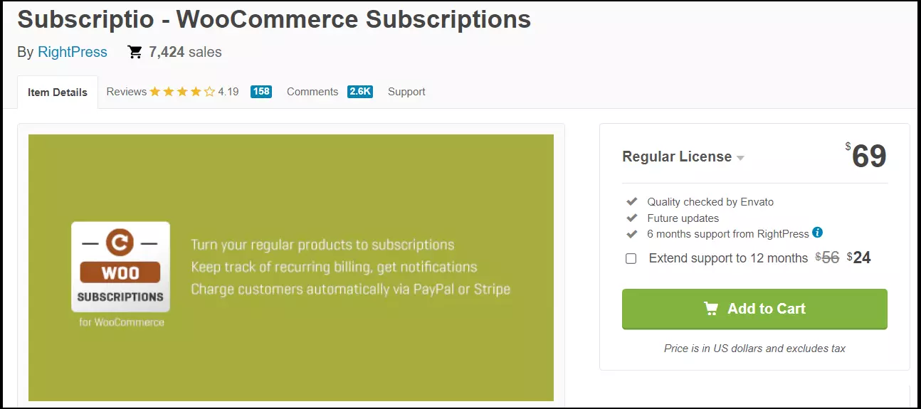 O site do plugin Subscriptio O site do plugin Subscriptio