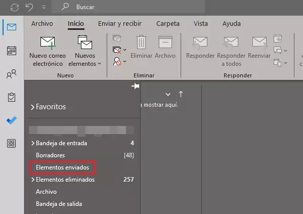 Imagem: Carpeta Elementos enviados