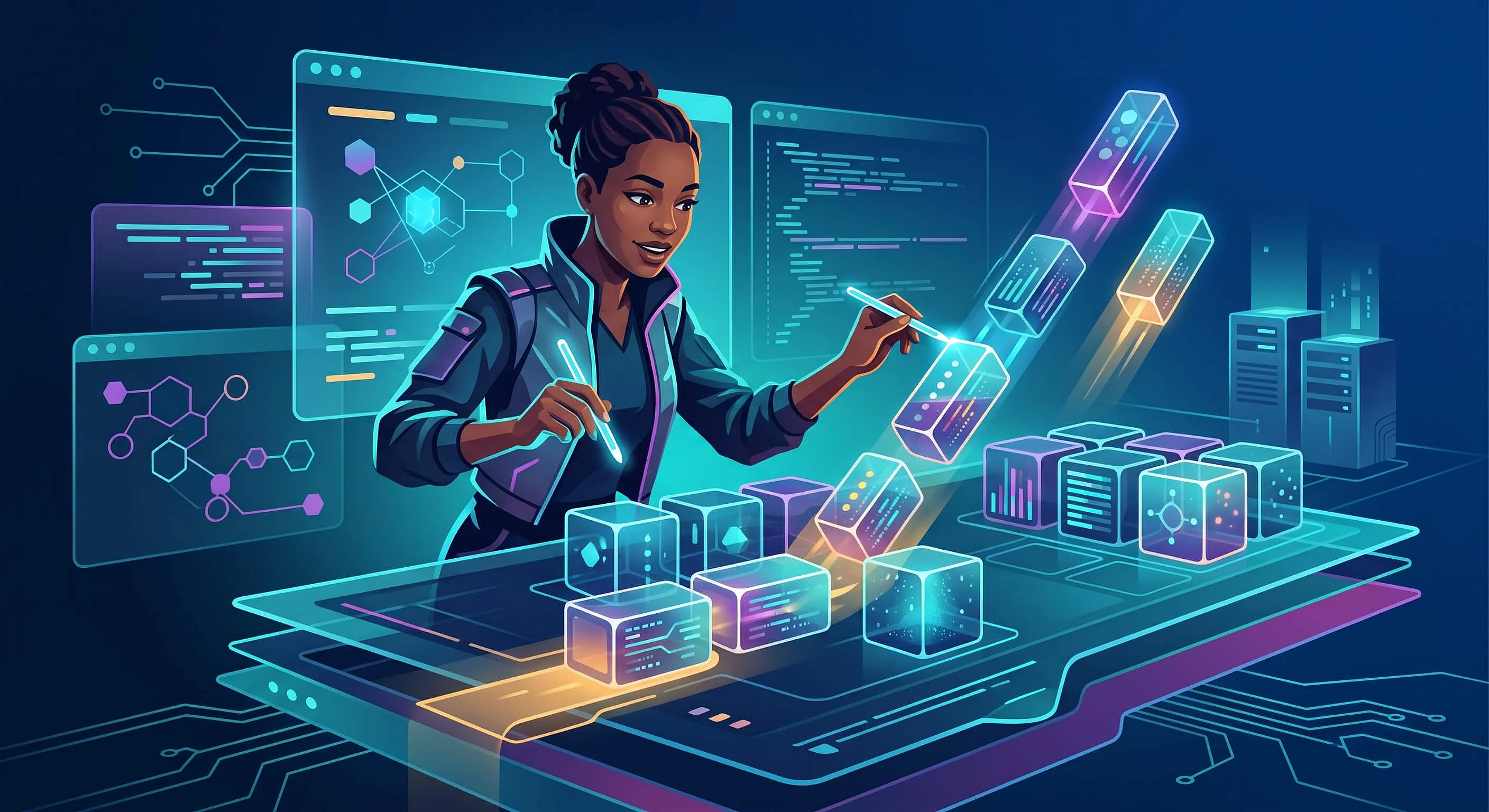 Imagem: Tutorial do Docker: introdução à popular plataforma de contentores