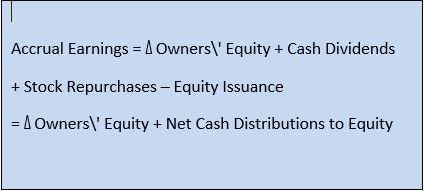 Accrual Process Flow Chart