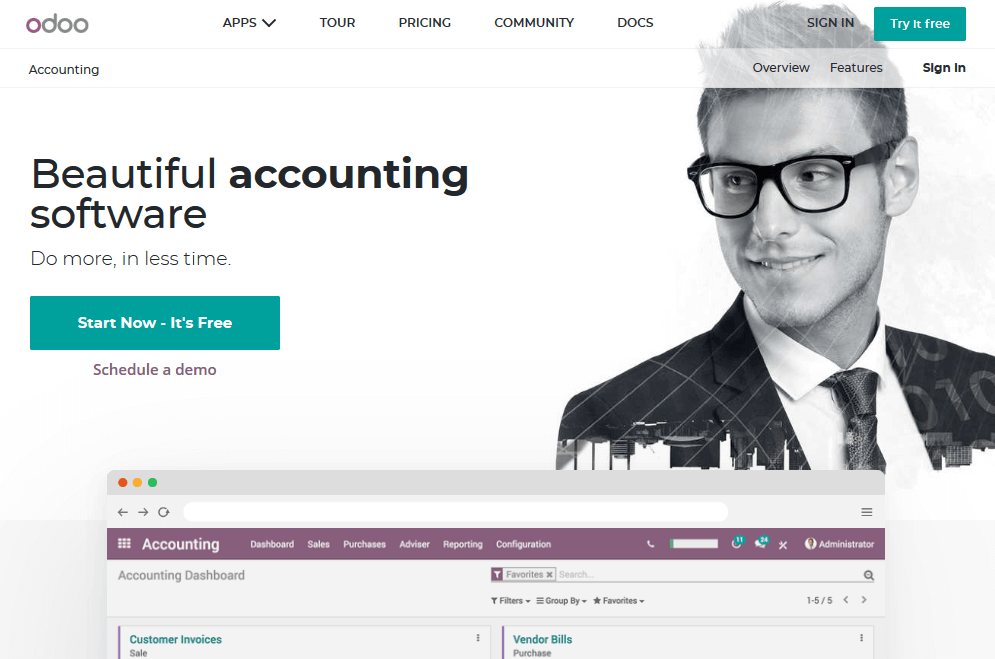 Odoo accounting