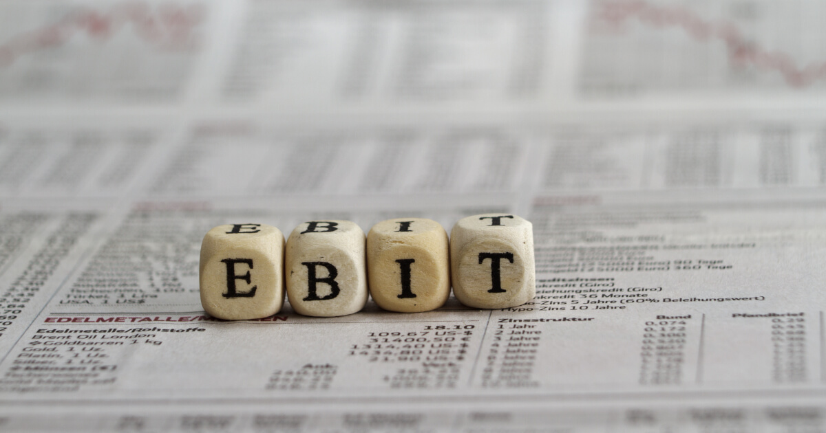 EBIT: The operating result