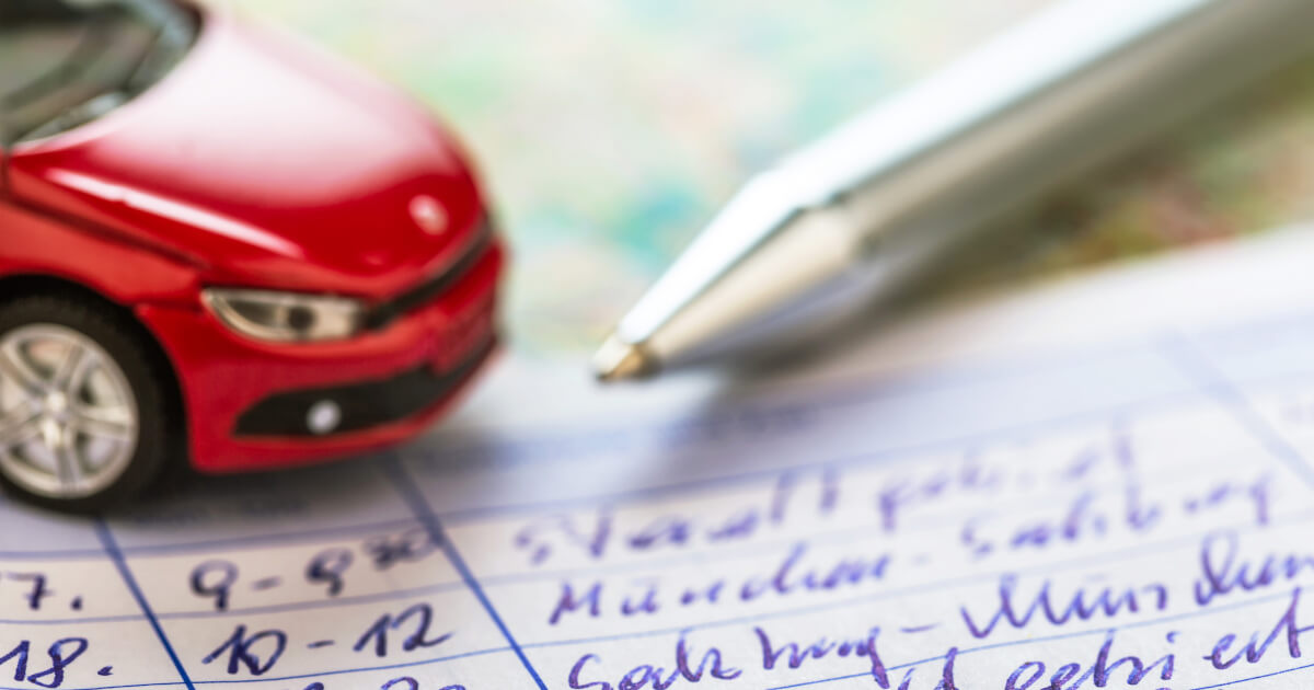 How to keep a mileage log: Doing it right