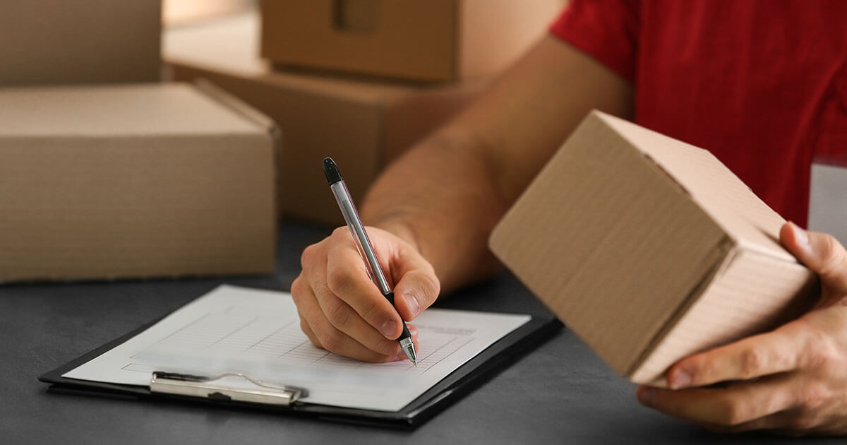 Creating a delivery note: what is a delivery note and how do you design one?