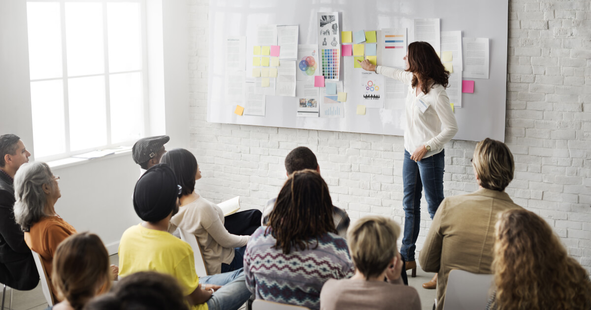 Presenting effectively: How to make your presentation a complete success