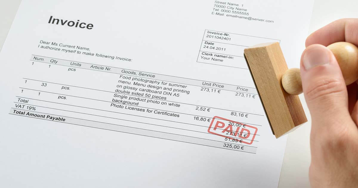 Invoice numbers: What to pay attention to